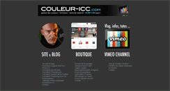 Desktop Screenshot of couleureticc.com